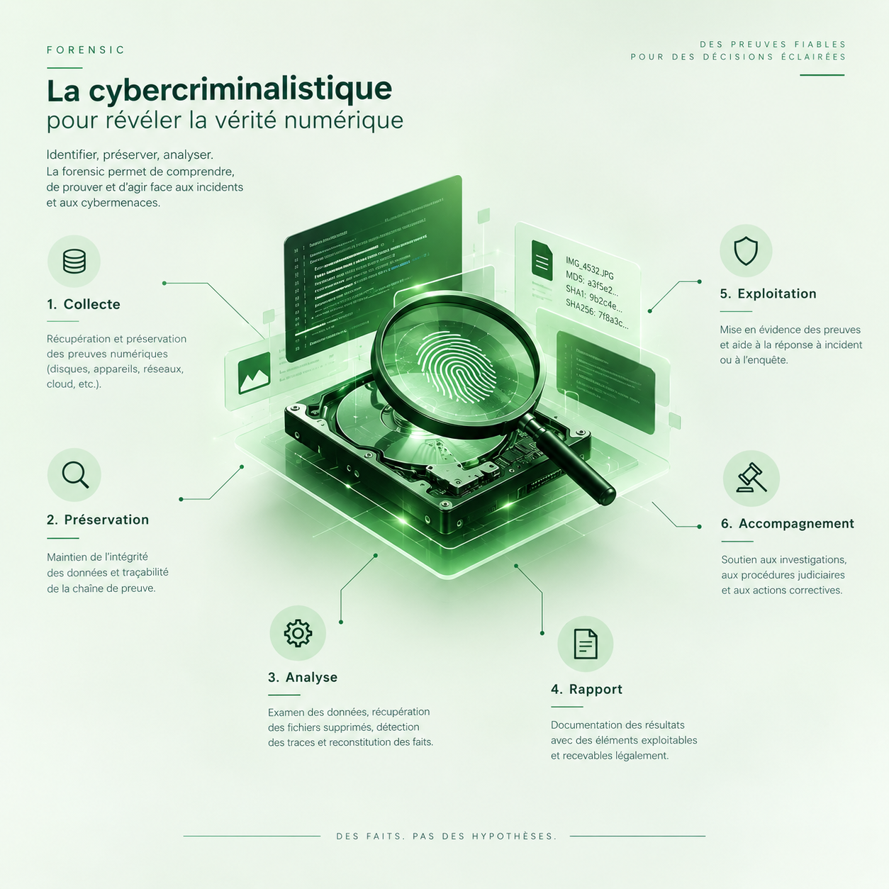 Image représentant le forensic